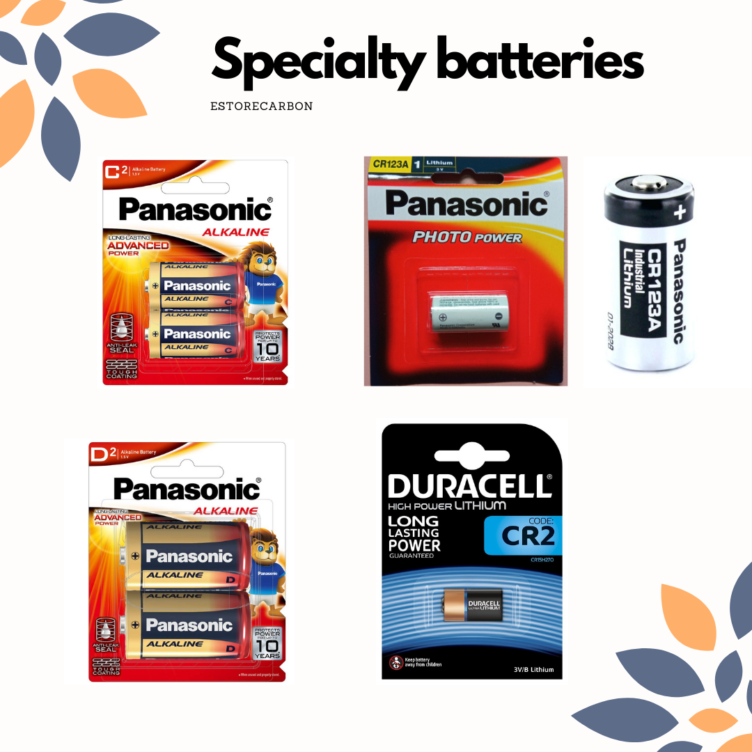 specialty batteries