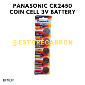 Panasonic cr2450 battery