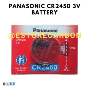 Panasonic cr2450 3V battery